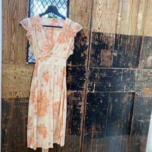 Vintage Floral Dress